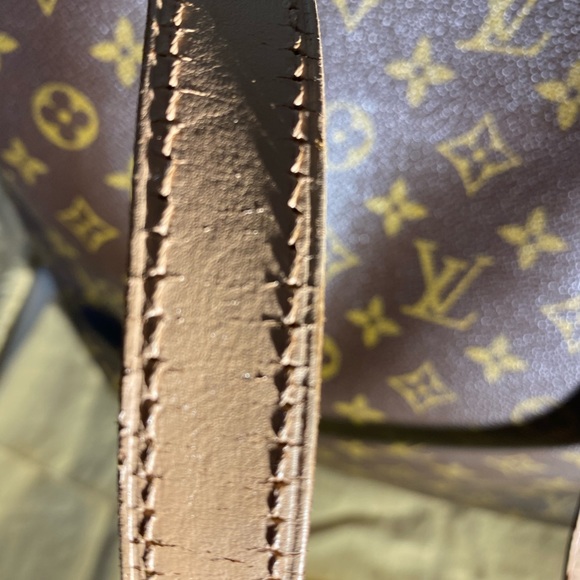 SOLDLouis Vuitton Cabas Alto & Pochette Xtra Pic's - Picture 6 of 11